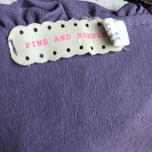 Anthropologie Pins & Needles Shift dress w/ruffles - Picture 5 of 6